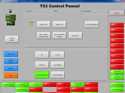control interface
