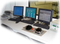 Test Logic's high-speed data acquisition system