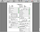 engine test log sheet for engine test cell example 4